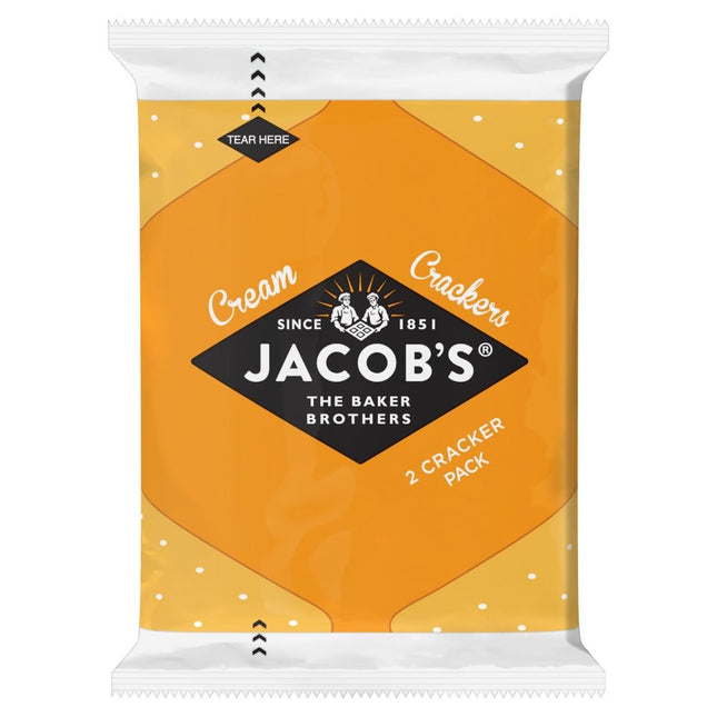 Jacob's Original Cream Crackers Mini Packs 15.5g