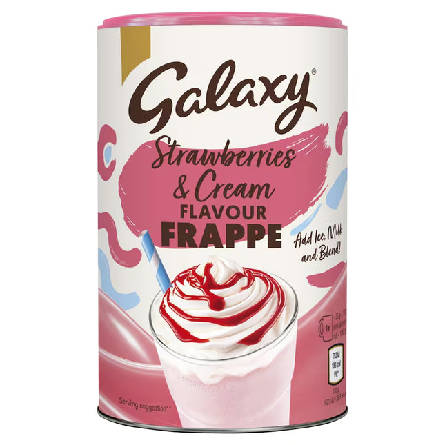Galaxy Strawberry & Cream Flavour Frappe 280g