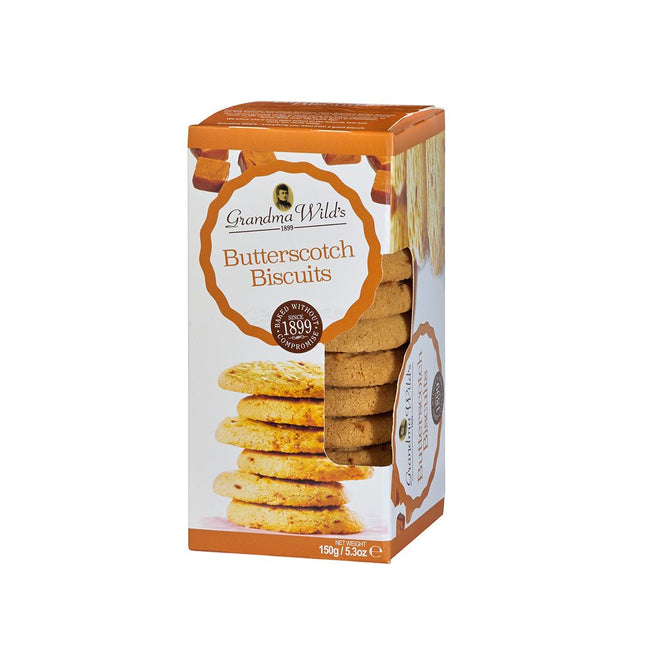 Grandma Wild's Butterscotch 150g