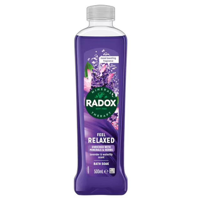 Radox Herbal Bath 500ml Relax