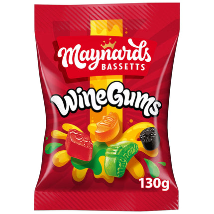 Maynards Bassetts Wine Gums 165g