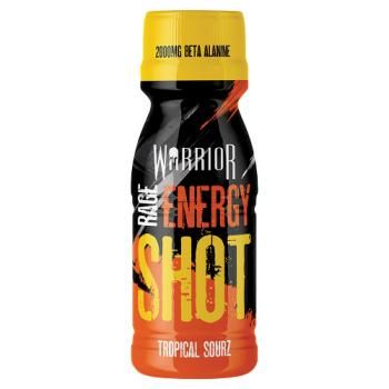Warrior RAGE Energy Shots Tropical Sourz 60ml