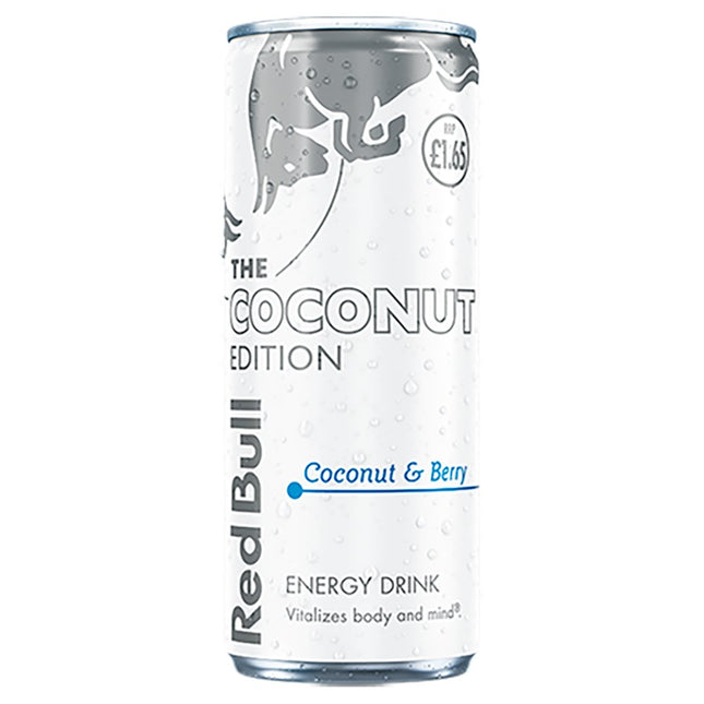 Red Bull Coconut Can 250ml