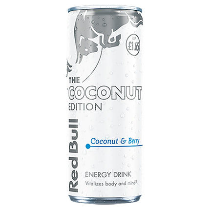 Red Bull Coconut Can 250ml