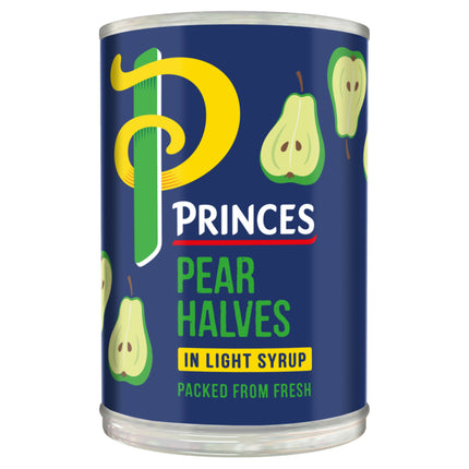 Princes Pear Halves In Syrup 410G
