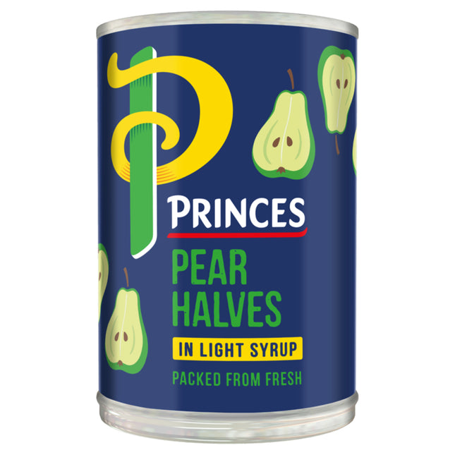 Princes Pear Halves In Syrup 410G
