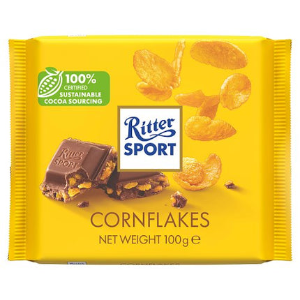Ritter Sport Milk Chocolate with Cornflakes 100g