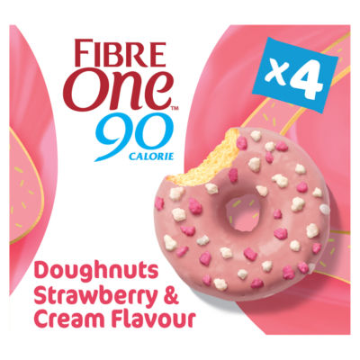 Fibre One Strawberry Doughnut 23g