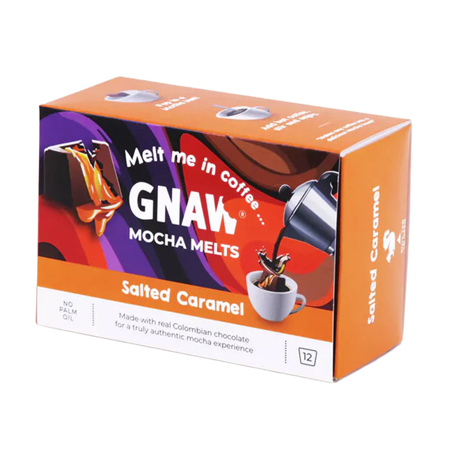 Gnaw Salted Caramel Mocha Melts 240g