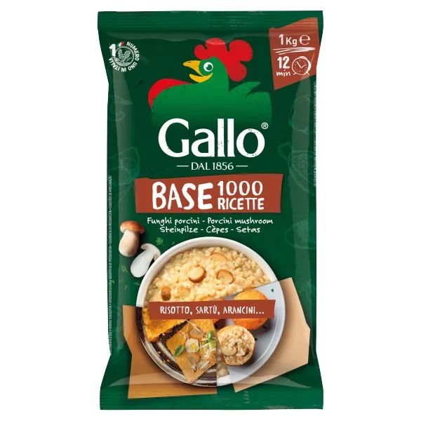 Riso Gallo Base Mushroom 1Kg
