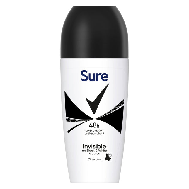 Sure Women Roll On 50ml Invisible