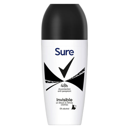 Sure Women Roll On 50ml Invisible