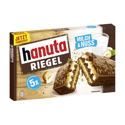 hanuta Riegel 5er ( 5 Riegel à 34,5g )