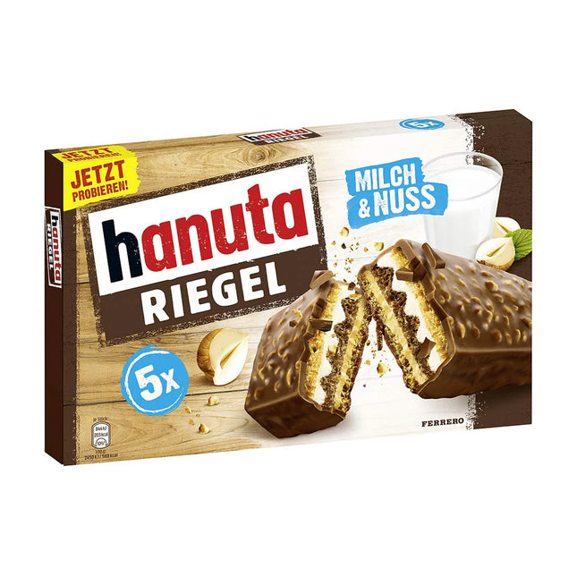 hanuta Riegel 5er ( 5 Riegel à 34,5g )