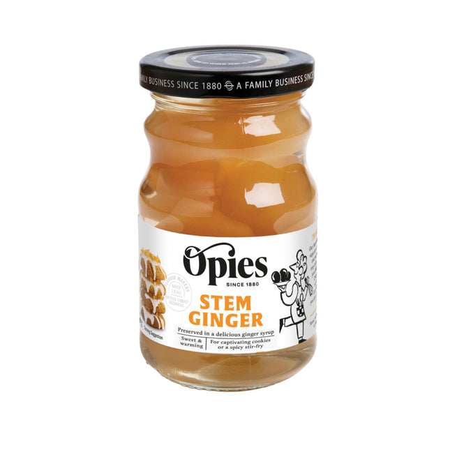 Opies Stem Ginger In Syrup 280G