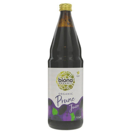 Biona Organic Prune Juice No Added Sugar 750ml