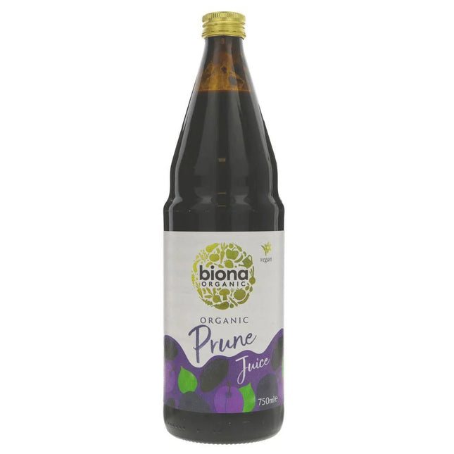 Biona Organic Prune Juice No Added Sugar 750ml