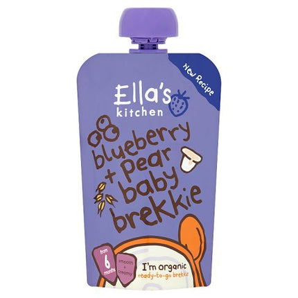Ella's Kitchen Baby Brekkie - B'berry + Pear 100g