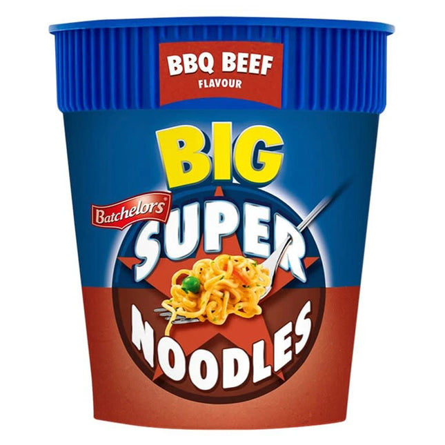 Batchelors Big SN Pot BBQ Beef 100g