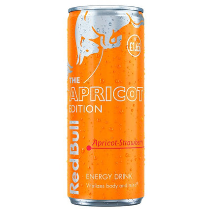 Red Bull Apricot Edition Can 250ml