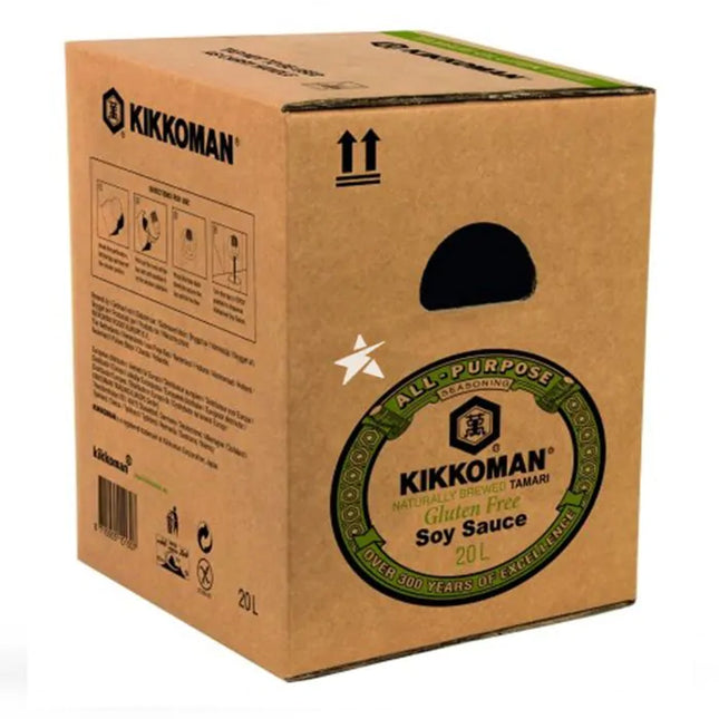 Kikkoman Tamari Gluten Free Soy Sauce 20l