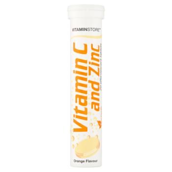 Vitamin Store Effervescent Vitaminc & Zinc Tablets 20s