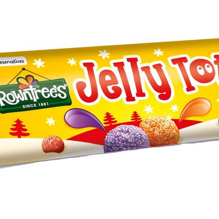 Rowntrees Jelly Tots Giant Tube 115G