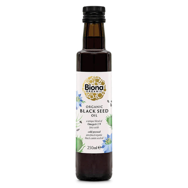 Biona Black Seed Oil Cold Pressed Organic  250ml