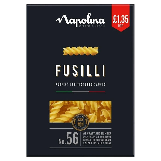 Napolina Fusilli 400G PMP 1.35