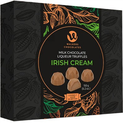 Walkers - Liqueur - Milk Chocolate - Truffles - Irish Cream 150g