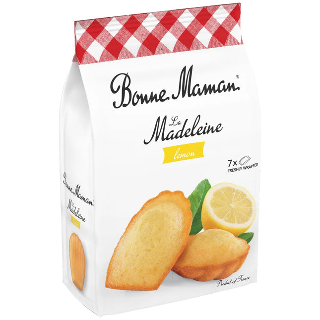 Bonne Maman Lemon Madeleines 7Pk 7S