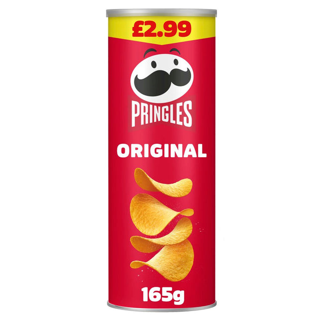 Pringles Original 165g £2.99 PMP