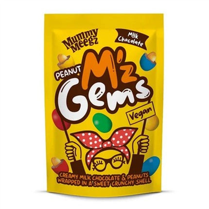 Mummy Meegz M'z Gems Peanuts 80g