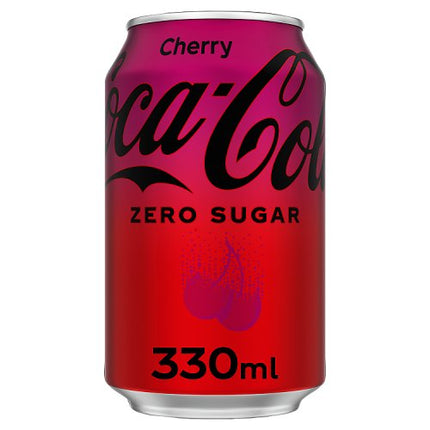 Coca Cola ZERO Cherry 330ml