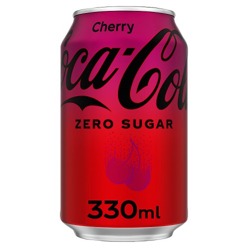Coca Cola ZERO Cherry 330ml