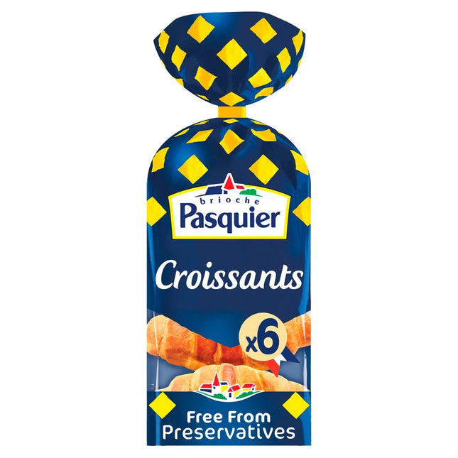 Brioche Pasquier Croissants 6 Pack