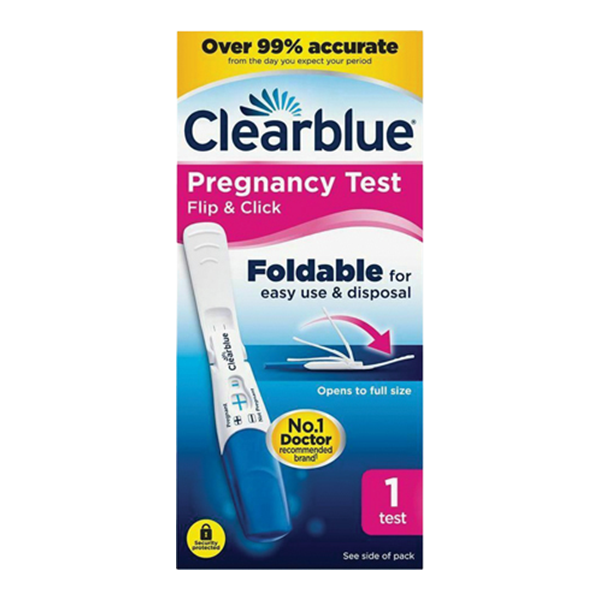 Clearblue Visual Flip Click 1ct