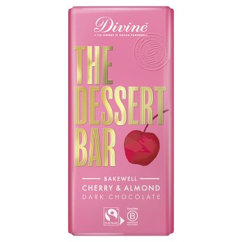 Divine Chocolate Dark Choc Bakewell 180g
