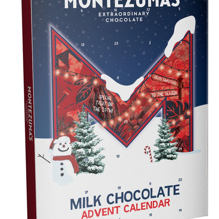 Montezumas Milk Chocolate Advent Calendar 150g