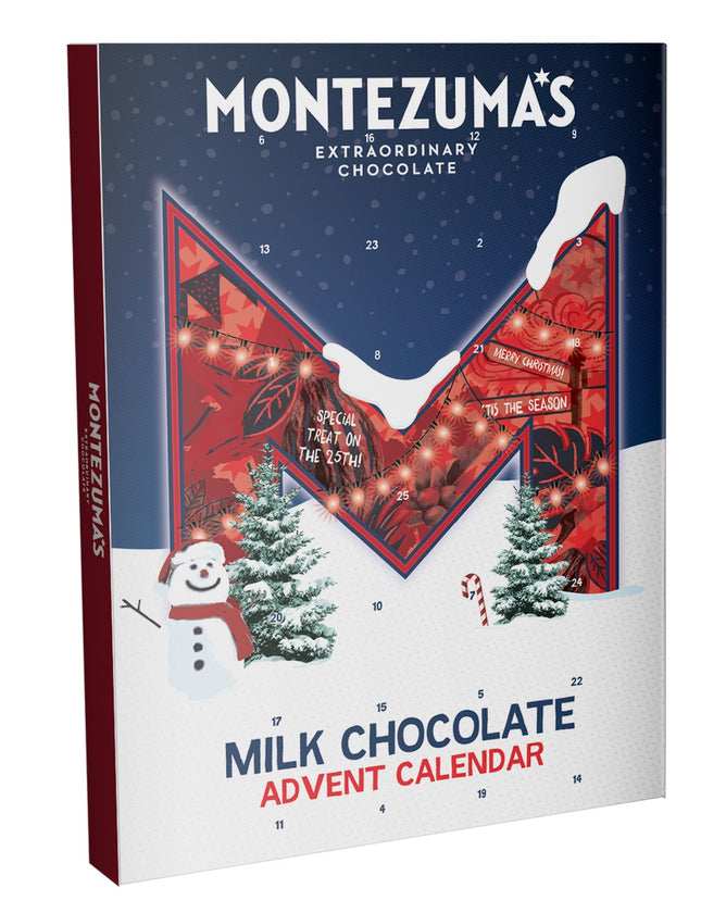 Montezumas Milk Chocolate Advent Calendar 150g