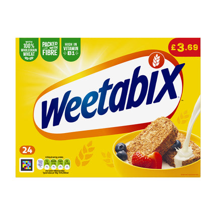 Weetabix Original PMP £3.69 24 biscuits