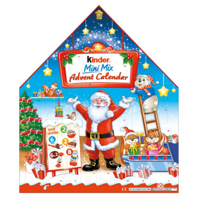 kinder Mix Advent calendar 351g