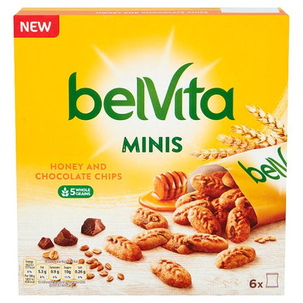 Belvita Breakfast Minis Honey & Nut 210g