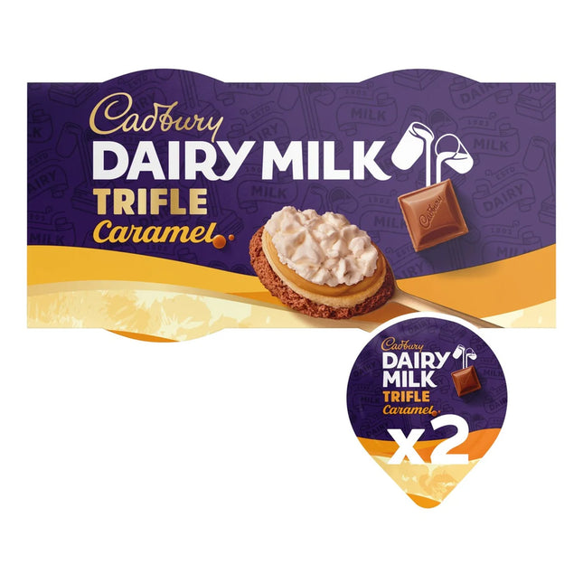 Cadbury Layers Of Joy Caramel 2 x 90g