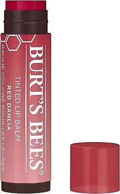 Burts Bee's Tinted Red Dahlia Lip Balm 4.25g