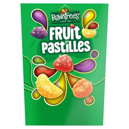 Rowntree's Fruit Pastilles Sweets Carton 320g