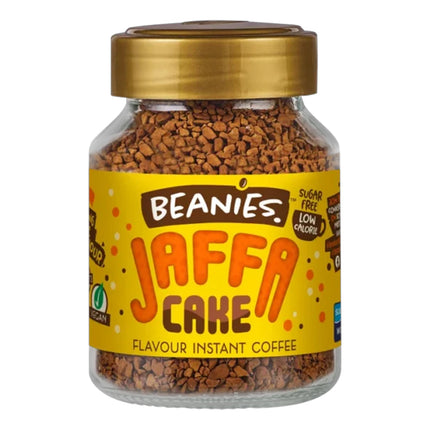 Beanies Jaffa Cake Instant Coffee 50g
