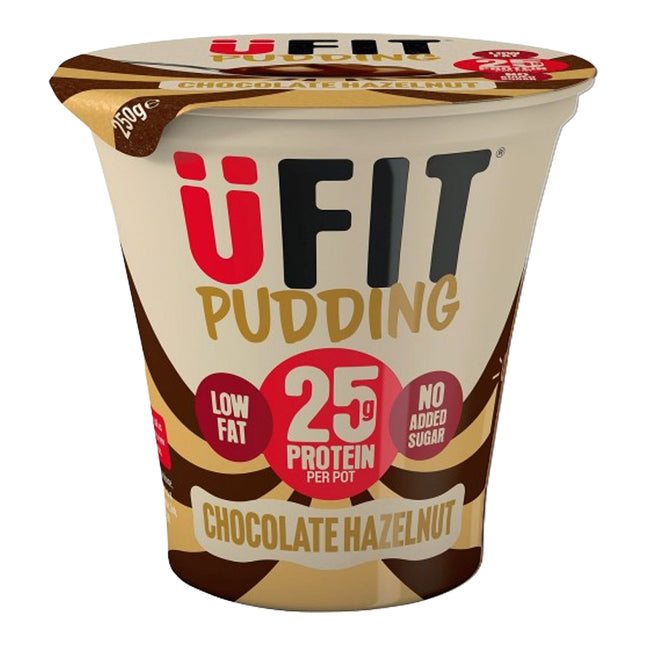 UFIT Pudding Chocolate Hazelnut 250g