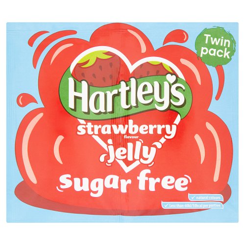 Hartley's Sugar Free Straw Jelly 23g