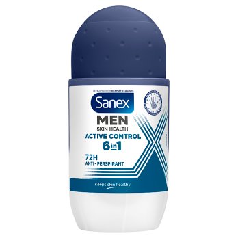 Sanex Deo Roll On Men Active 48hr